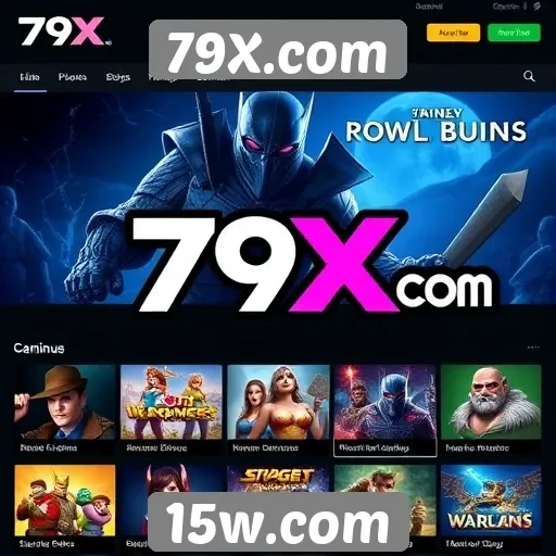 Explorando os jogos populares disponíveis em 79X.com